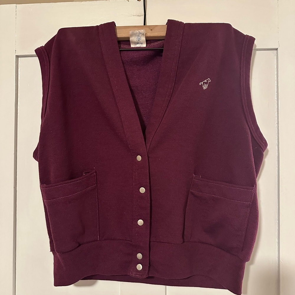 Vintage Wrangler Vest